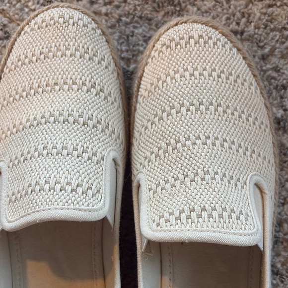 Esprit Nadine espadrille slip on shoes w jute-wrapped midsole Neutral color - Picture 3 of 4